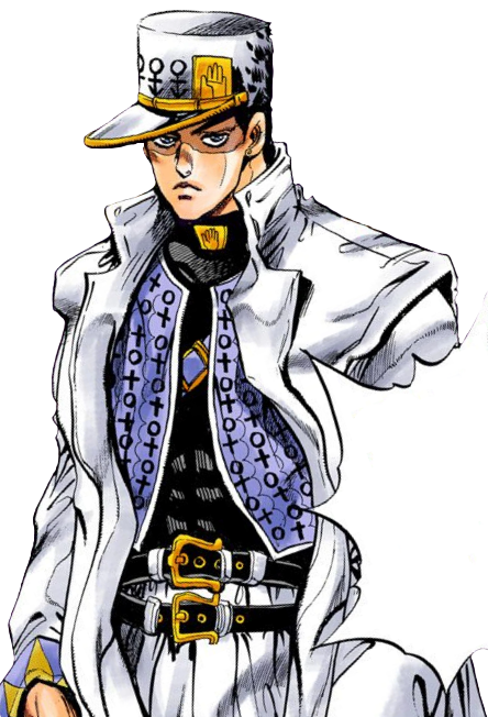 Cette image devait afficher Jotaro